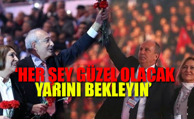 Muharrem İnce Atatürk'ün yolunu adımlayacak