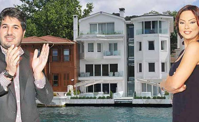 Reza Zarrab'a piyango: O da 'imar affına' giriyor