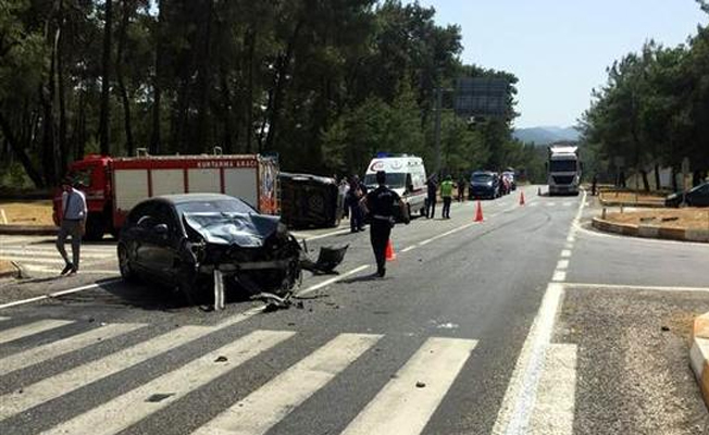 Antalya'da dehşet anları: Ölü ve yaralılar var...
