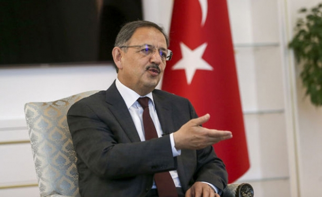 Bakan açıkladı! İmar affında önemli gelişme