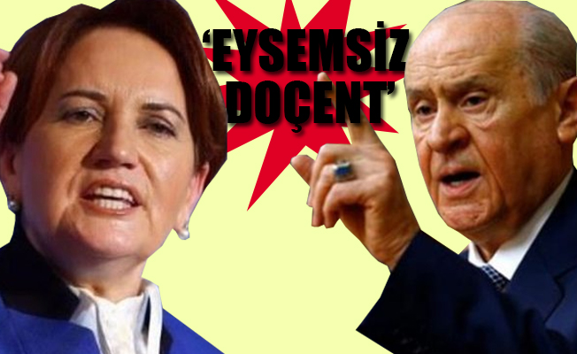 Akşener’den Bahçeli’ye çok sert cevap!
