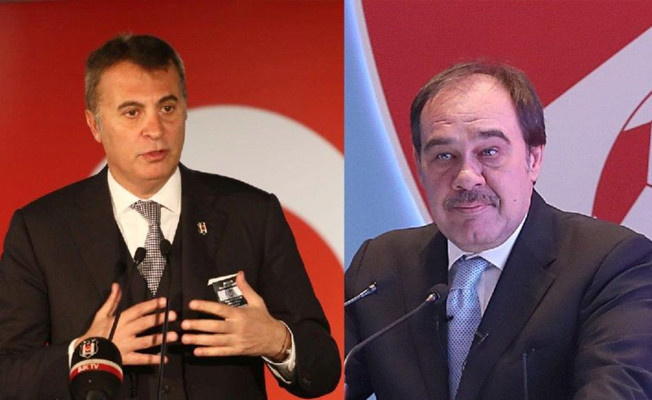 Yıldırım Demirören ve Fikret Orman derbi kararı sonrası ilk kez bir arada