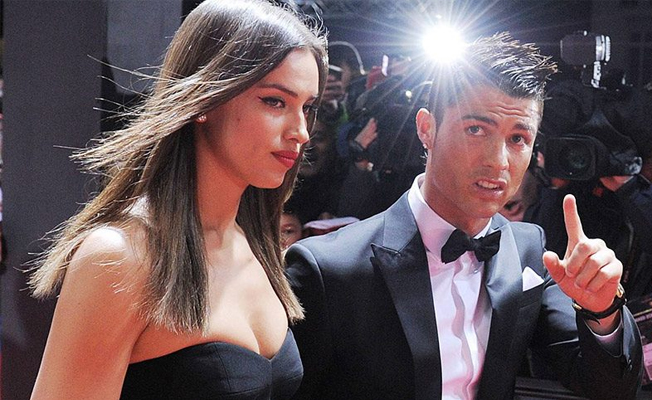 Ronaldo'dan sevgilisine dudak uçuklatan hediye