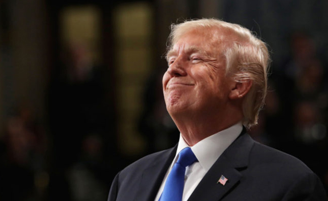 Çıplak Trump heykeli dudak uçuklatan fiyata satıldı
