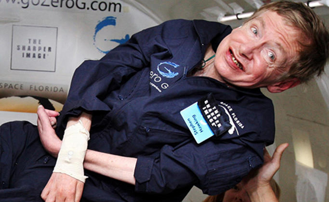 Stephen Hawking'in ölmeden önceki son makalesi