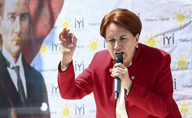 Akşener, 100 bin imza için yola çıkıyor