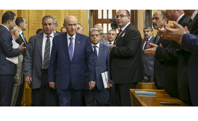 MHP'de deprem: Erdoğan firesi