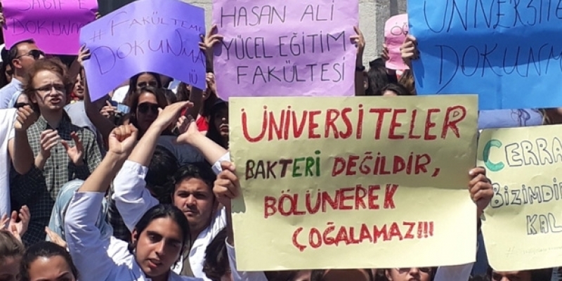 Üç turda yeter sayı bulunamadı: Üniversiteleri bölme tasarısı görüşülemedi