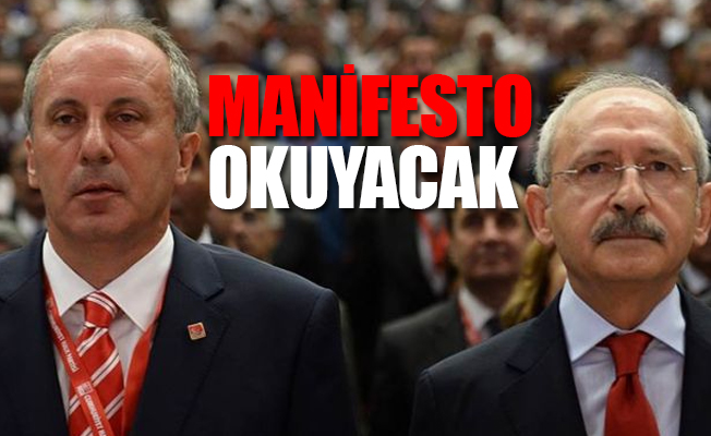 CHP liderinden İnce'ye: Adayımız sensin
