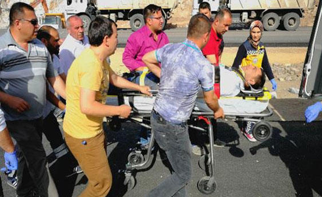 Kontrolsüz patlama: Ölü ve yaralılar var