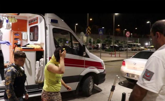 17 yaşındaki kız polise böyle sığındı