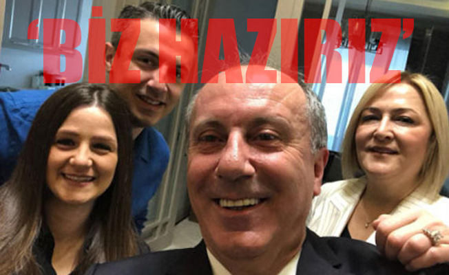 Muharrem İnce'nin adaylığı kesinleşti!