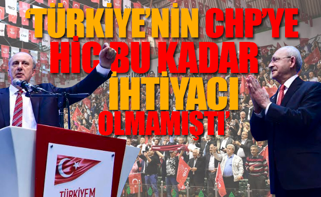 CHP'nin adayı Muharrem İnce! İşte dakika dakika yaşananlar...