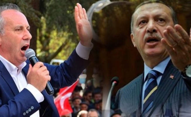 Daha adı açıklanmadan anket sonucu geldi: İnce mi Erdoğan mı?