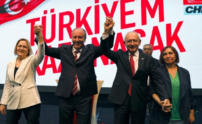 'Gel buraya Muharrem İnce…’