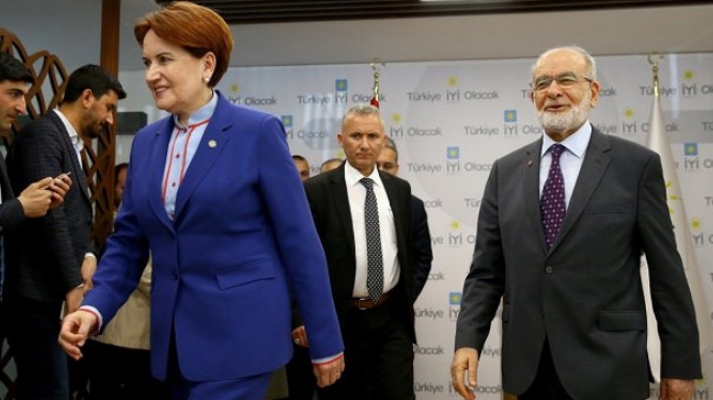 Akşener ve Karamollaoğlu start verdi, sert yüklendi...