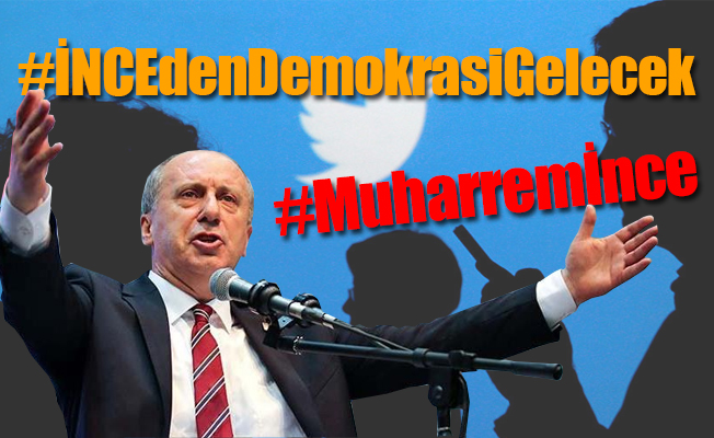 Muharrem İnce'nin adaylığı açıklandı, sosyal medya yıkıldı! Bakın kimler neler söyledi?
