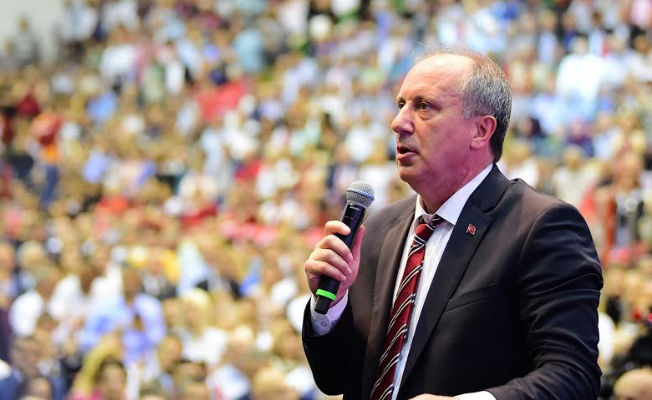 Muharrem İnce Twitter üzerinden duyurdu