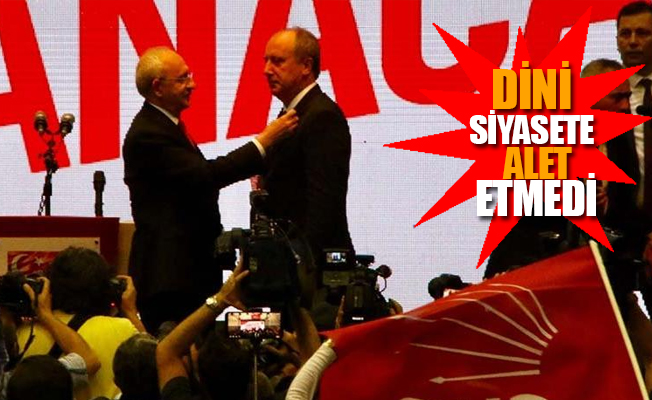 Tarafsız Cumhurbaşkanlığı adayından iki önemli jest
