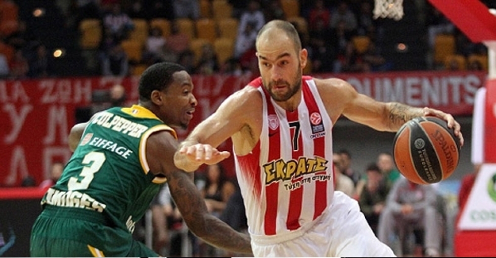 Spanoulis, Euroleague tarihine geçti