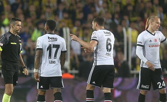 Beşiktaş PFDK’ya sevkedildi