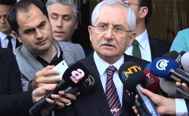 YSK Başkanı’nın gergin anları: İşinizi düzgün yapın