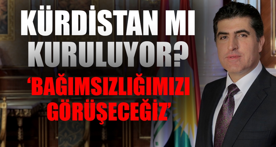 Barzani: Musul sonrası bağımsızlığımızı görüşeceğiz