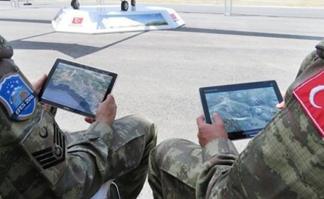 Efes Tatbikatı'nda ilk kez kullanıldı