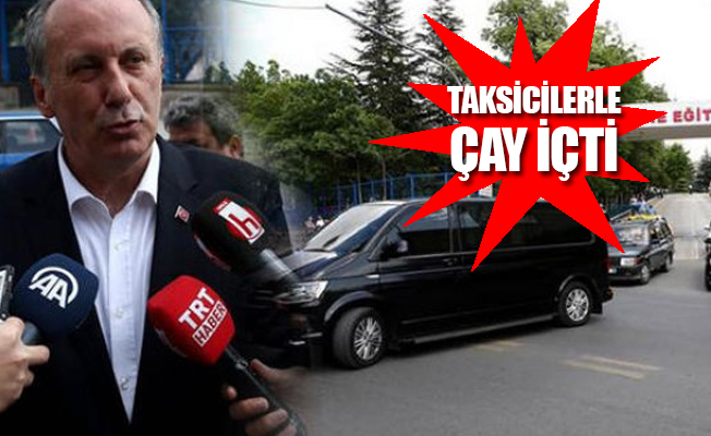 CHP'nin adayı Muharrem İnce'den Deniz Baykal'a ziyaret