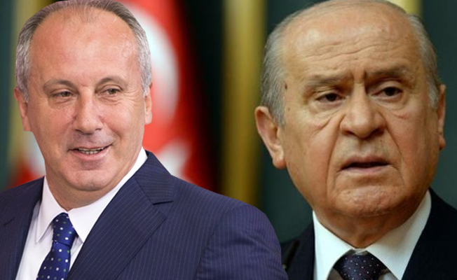 Bahçeli, İnce'den rahatsız oldu