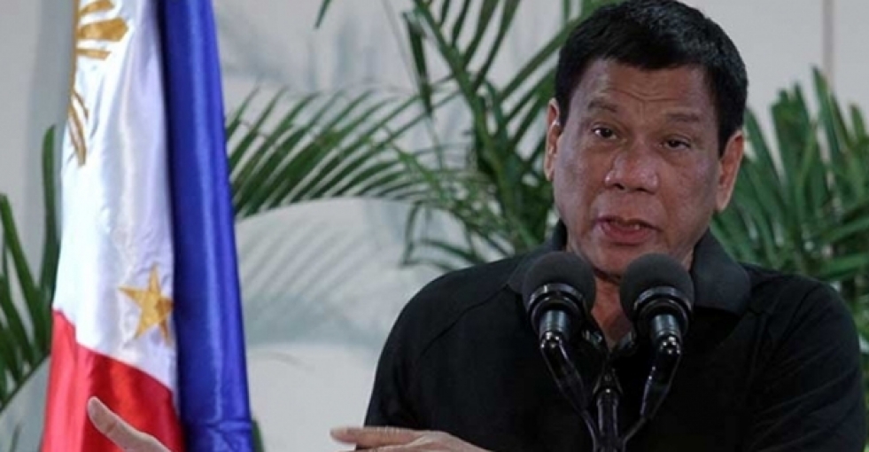 Filipinler Devlet Başkanı: Bir daha küfretmeyeceğime dair yemin ettim