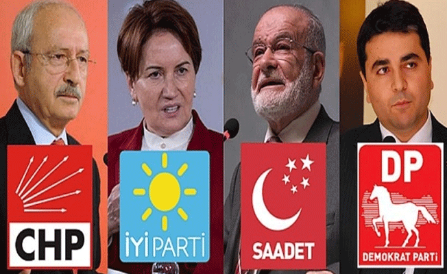 CHP, SP, İYİ Parti ve DP YSK'ya gidiyor