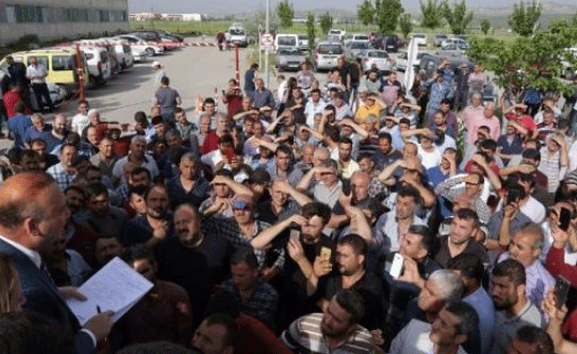 CHP'li vekillerden kamyon ve TIR sürücülerinin eylemlerine destek