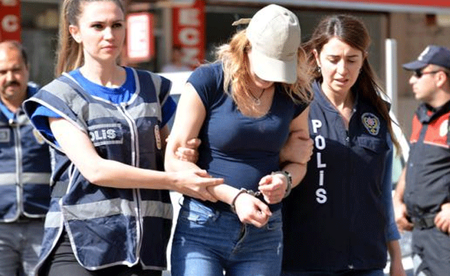 Her yerde aranıyorlardı! İkisi de yakalandı