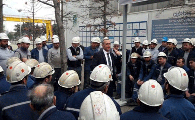 Greve saatler kala anlaşma sağlandı