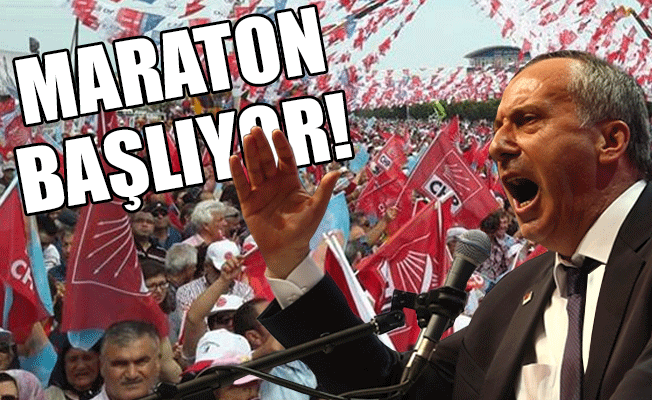 Cumhurbaşkanı adayı Muharrem İnce'nin yarınki programı belli oldu