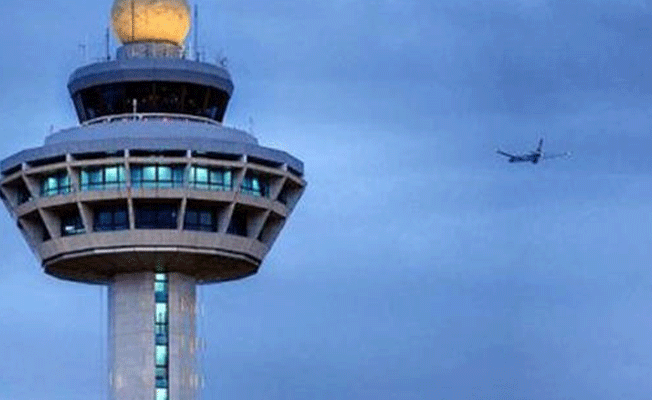 Havada drone paniği: Yetkililer harekete geçti