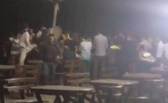 Başkent’in göbeğinde zikir çektiler