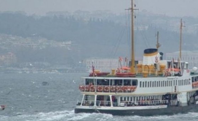 İstanbul'da vapur seferleri iptal edildi! Sebebi ise...