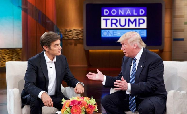 Türk doktor Trump'ın kurmayı oldu!