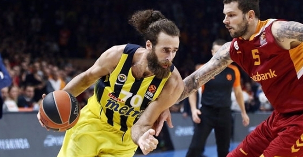 Fenerbahçe, Galatasaray'a da acımadı: 87-103