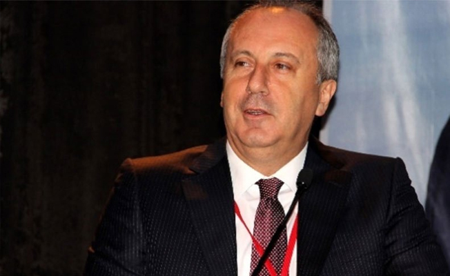 Muharrem İnce'yi ilk kutlayan isim...