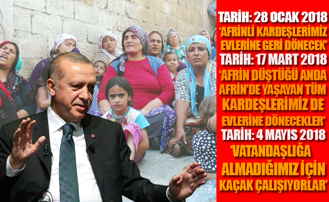 Erdoğan, Suriyeli mültecilere vatandaşlık verilmesi gerektiğini söyledi