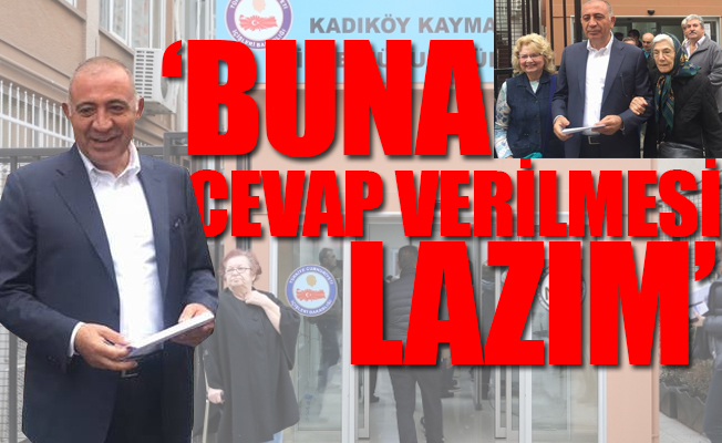 Gürsel Tekin: ‘Seçmenin oy vermesi zorlaştırılıyor’