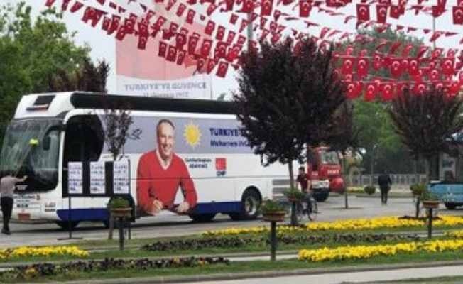Yalova'da Muharrem İnce hazırlığı