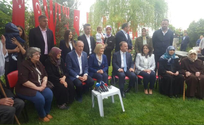 Muharrem İnce Yalova'da