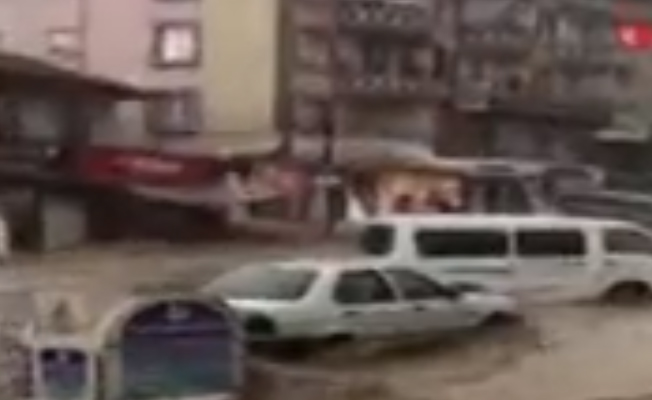 Ankara'da sel... 'Böyle bir afet görmedik'