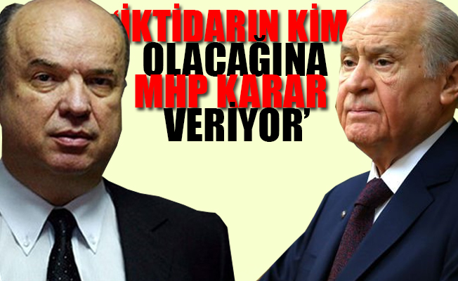 Fehmi Koru: MHP bu oyunu şimdiye kadar iyi oynadı