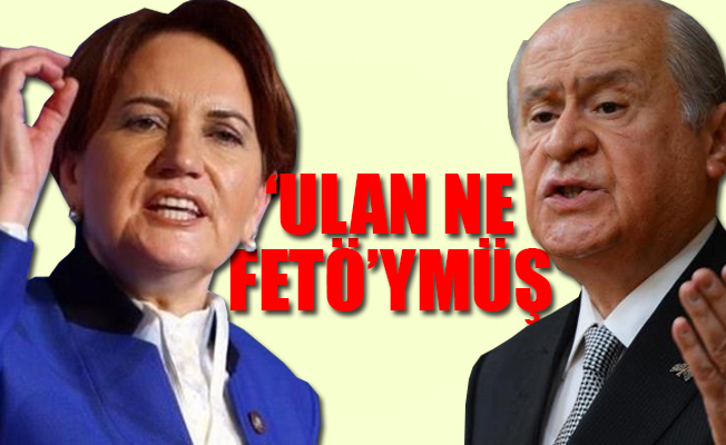 Meral Akşener'den Bahçeli'ye: Alnını karışlarım