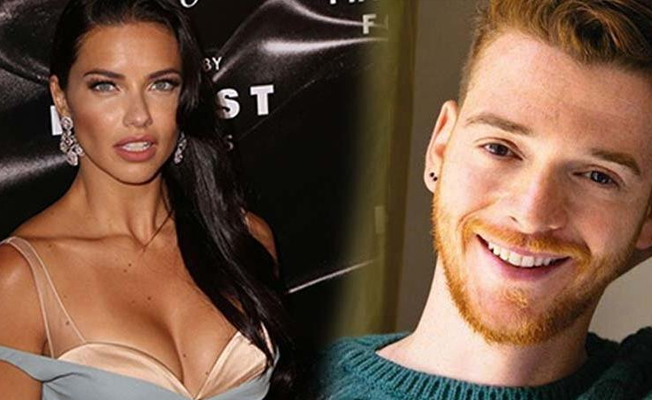Adriana Lima'nın kıskançlığı güldürdü